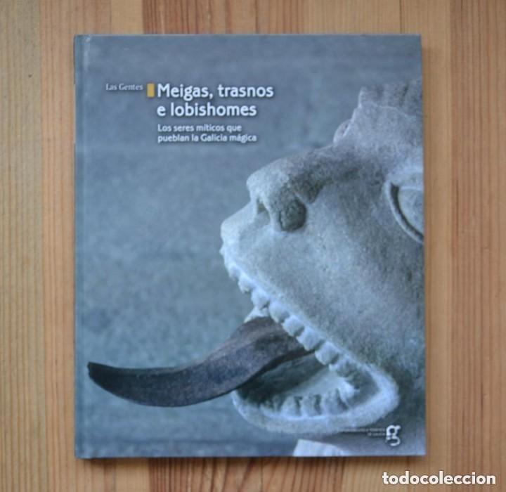 Libros antiguos: Las gentes: Meigas, trasnos e lobishomes: Los seres m&iacute;ticos que pueblan la Galicia M&aacute;gica - La Voz