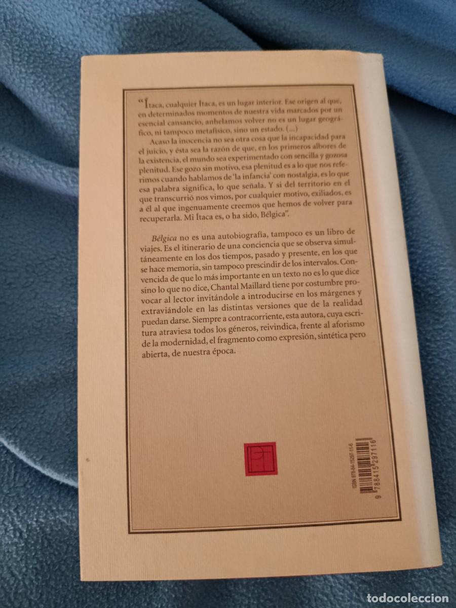 Libros antiguos: CHANTAL MAILLARD B&Eacute;LGICA - Foto 2