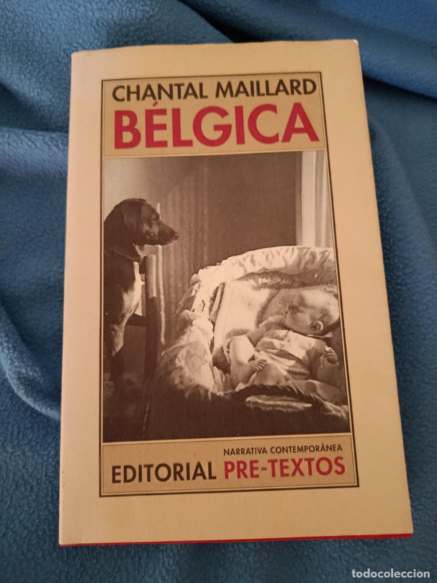 Libros antiguos: CHANTAL MAILLARD B&Eacute;LGICA
