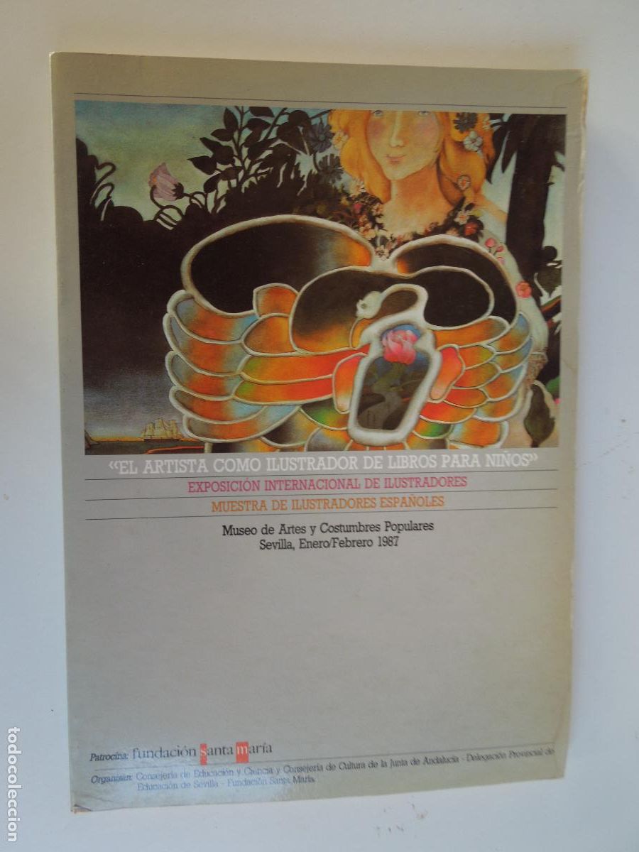 Libros antiguos: EL ARTISTA COMO ILUSTRADOR DE LIBROS PARA NI&Ntilde;OS - SEVILLA ENERO/FEBRERO 1987