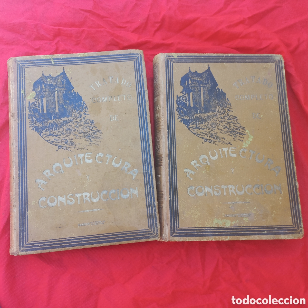 Libros antiguos: TRATADO COMPLETO DE ARQUITECTURA Y CONSTRUCCI&Oacute;N DOMINGO SUGRA&Ntilde;ES