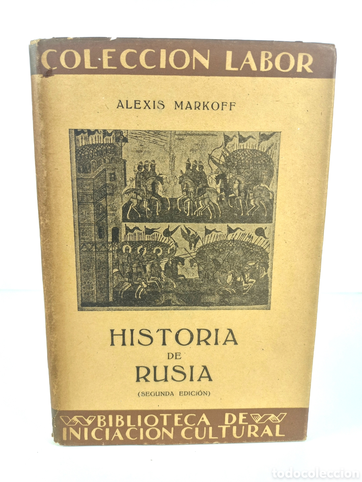 Libros antiguos: Historia de Rusia. Alexis Markoff. Labor, 1941.