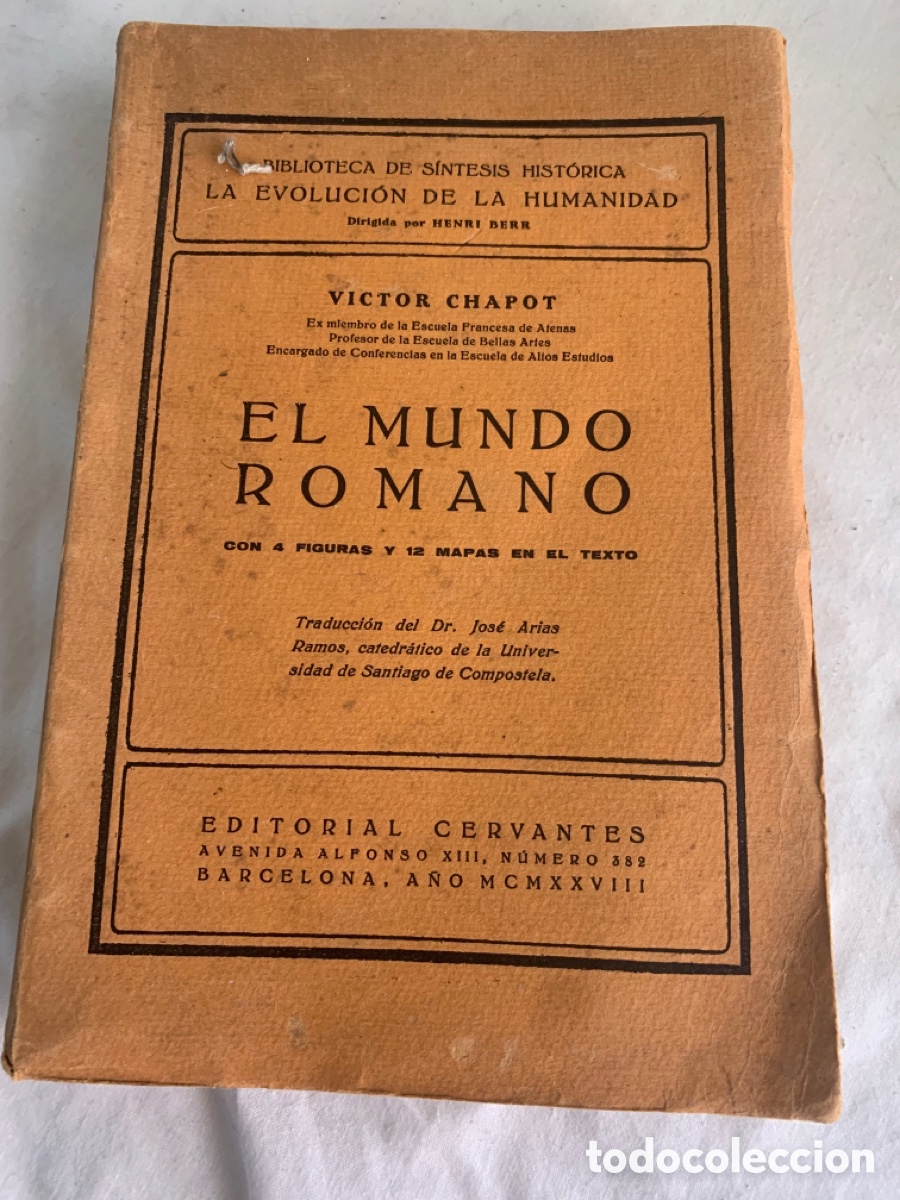 Libros antiguos: LOTE 3 LIBROS ANTIGUOS LA EVOLUCI&Oacute;N DE LA HUMANIDAD &ndash; EDITORIAL CERVANTES &ndash; 1925-1929