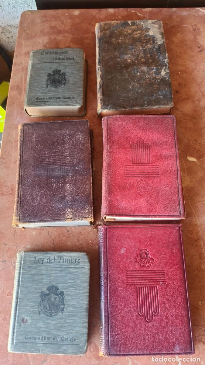 Libros antiguos: Lot de 6 livre collection ancien