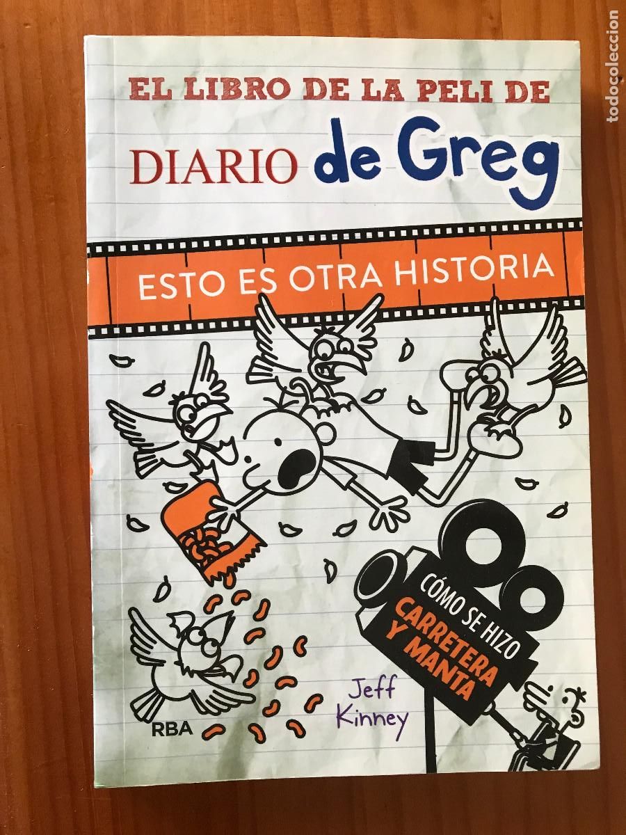 Libros antiguos: El libro de la pel&iacute;cula de Diario de Greg / Jeff Kinney