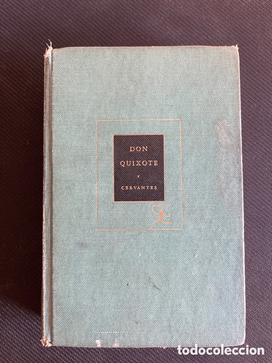 Libros antiguos: Don Quixote. Cervantes