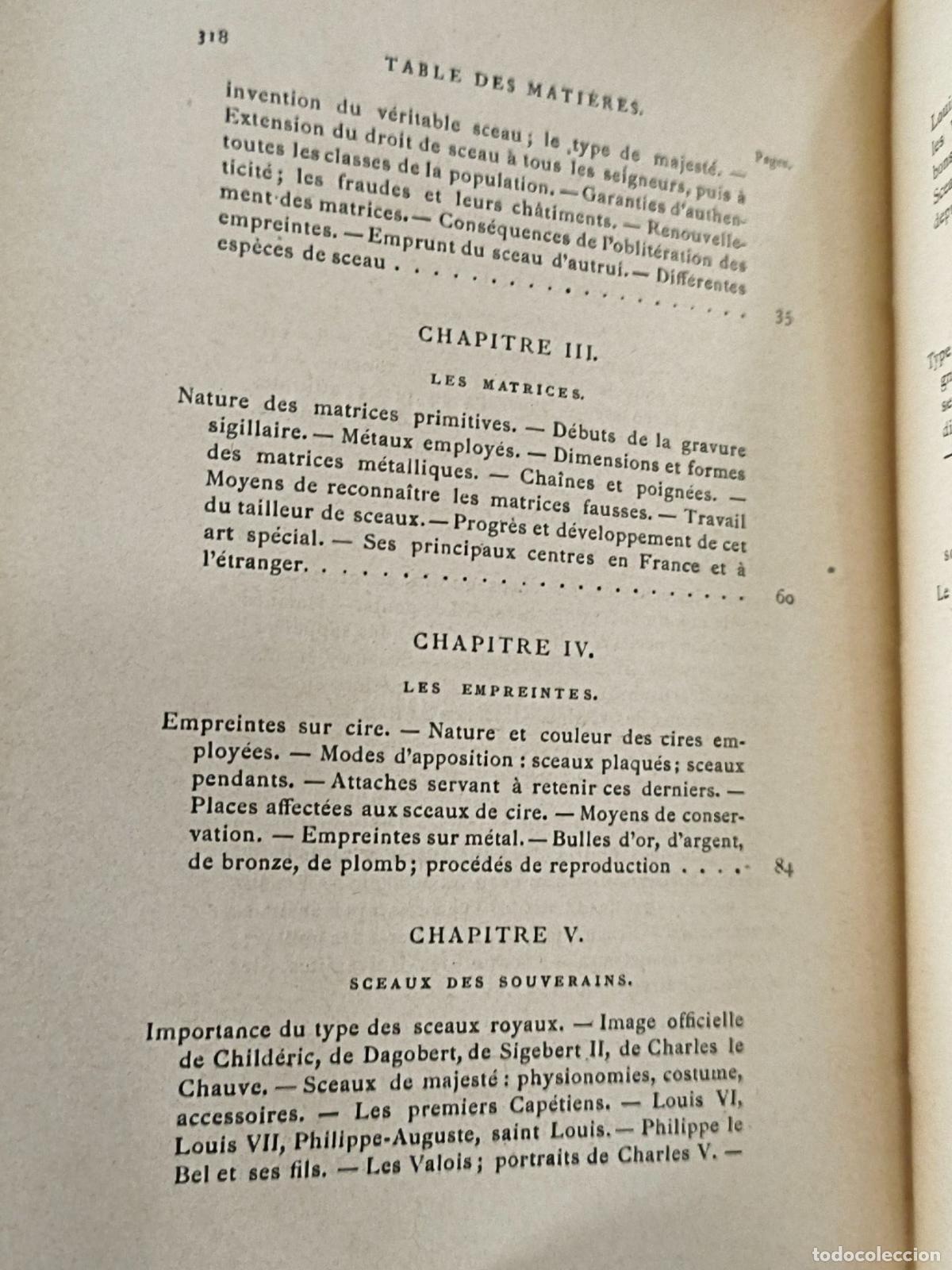 Libros antiguos: Les Sceaux - Lecoy de la Marche - Maison Quantin - Foto 4