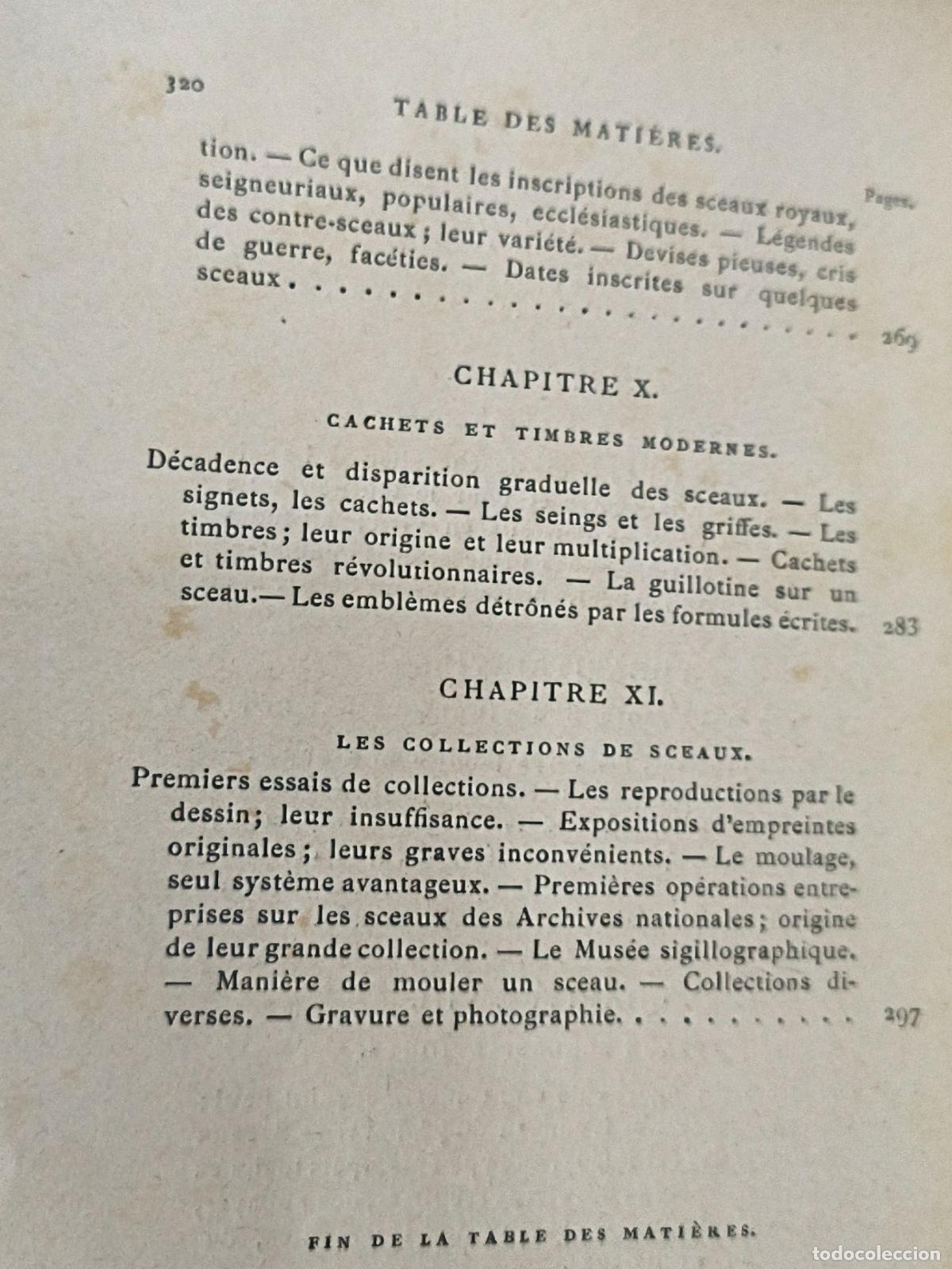 Libros antiguos: Les Sceaux - Lecoy de la Marche - Maison Quantin - Foto 6