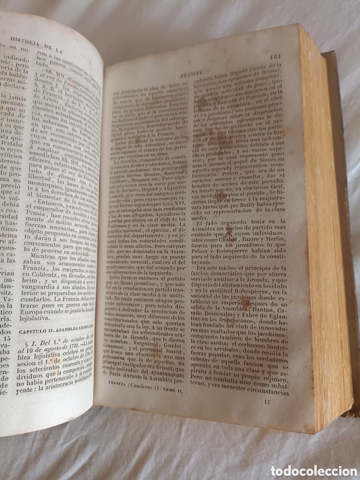 Libros antiguos: Historia de Francia Ed. 1841 - Foto 5