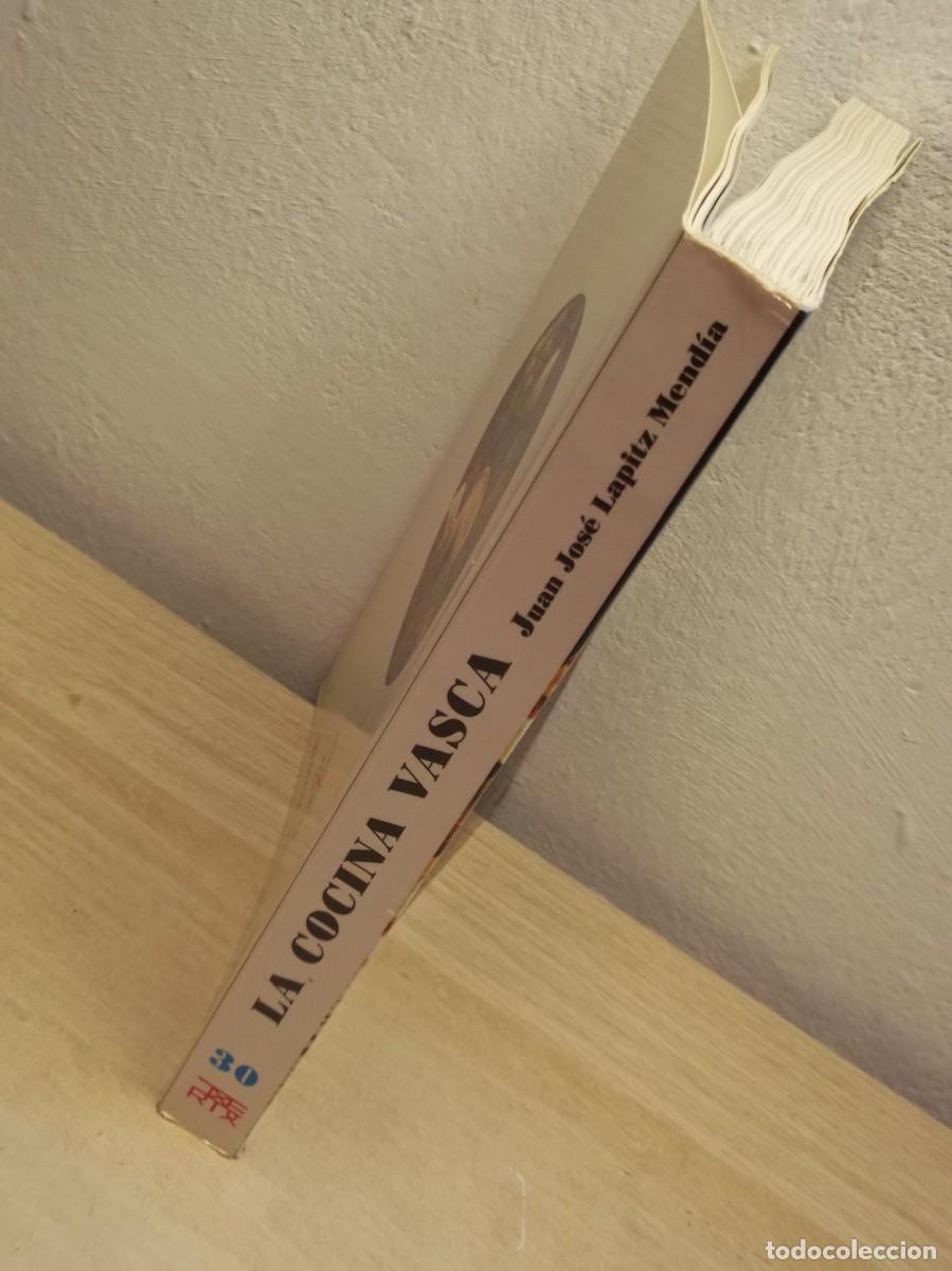 Libros antiguos: COCINA VASCA-RECETAS BASICAS TODO EL A&Ntilde;O de J.J.-TXERTOA LAPITZ - Foto 2