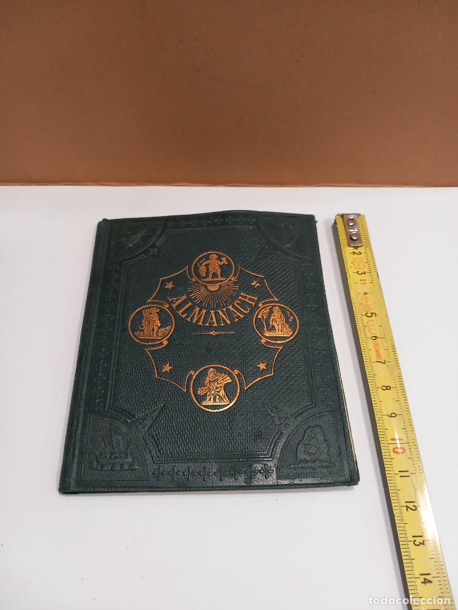 Libros antiguos: ALMANACH - ALMANAQUE A&Ntilde;O 1880 / COMPRA MIN&Iacute;MA 5 &euro;