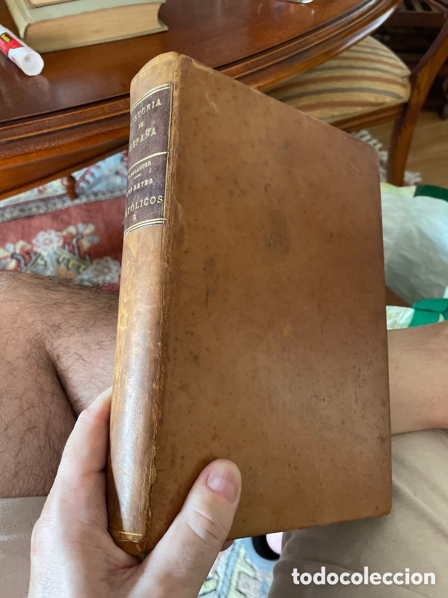 Libros antiguos: HISTORIA GENERAL DE ESPA&Ntilde;A - LOS REYES CAT&Oacute;LICOS Tomo 2- VICTOR BALAGUER - 1892
