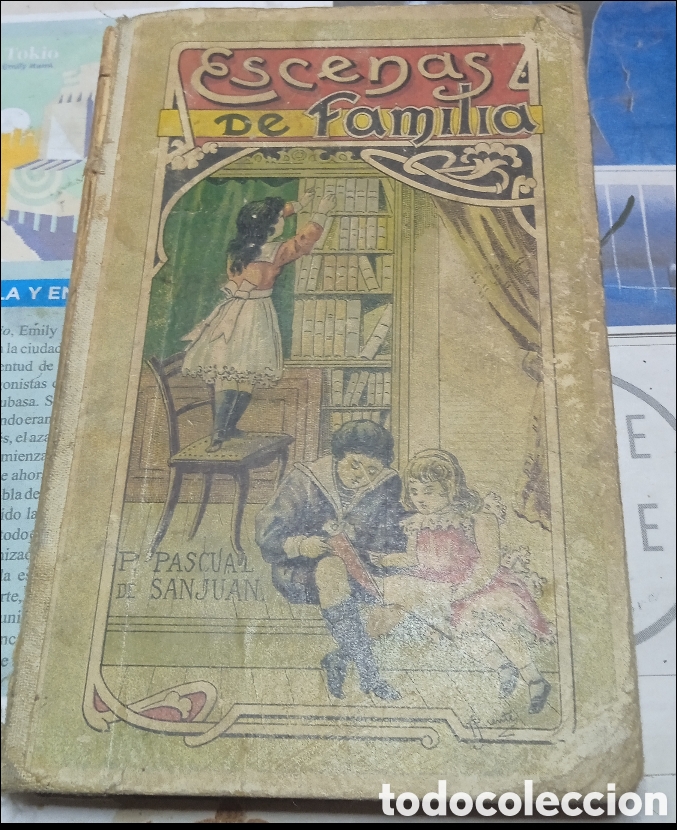 Libros antiguos: LIBRO DE LECTURA, ESCENAS DE FAMILIA POR PILAR PASCUAL DE SANJUAN, EDITORIAL HIJO DE PALUZIE, 1923