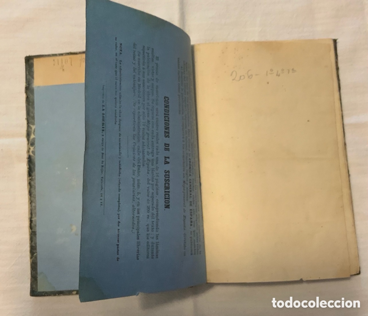 Libros antiguos: Obras pol&iacute;ticas de Lamennais. 1854 - Foto 4