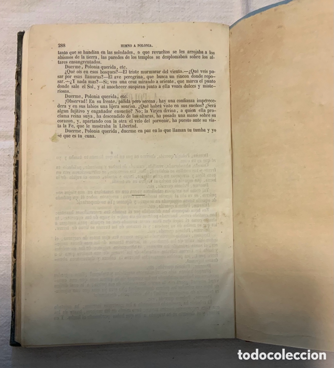Libros antiguos: Obras pol&iacute;ticas de Lamennais. 1854 - Foto 9