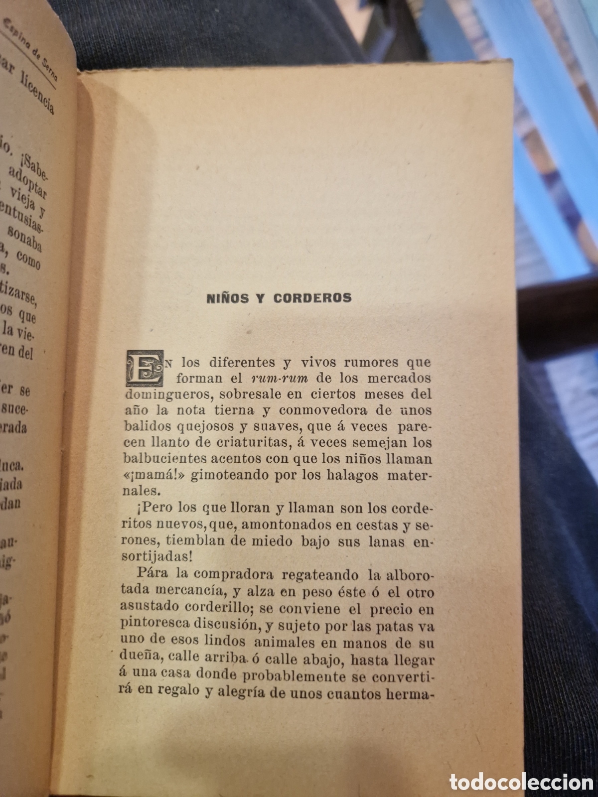 Libros antiguos: ESPINA DE LA SERNA, Concha. Trozos de vida: Cuentos originales - Foto 2