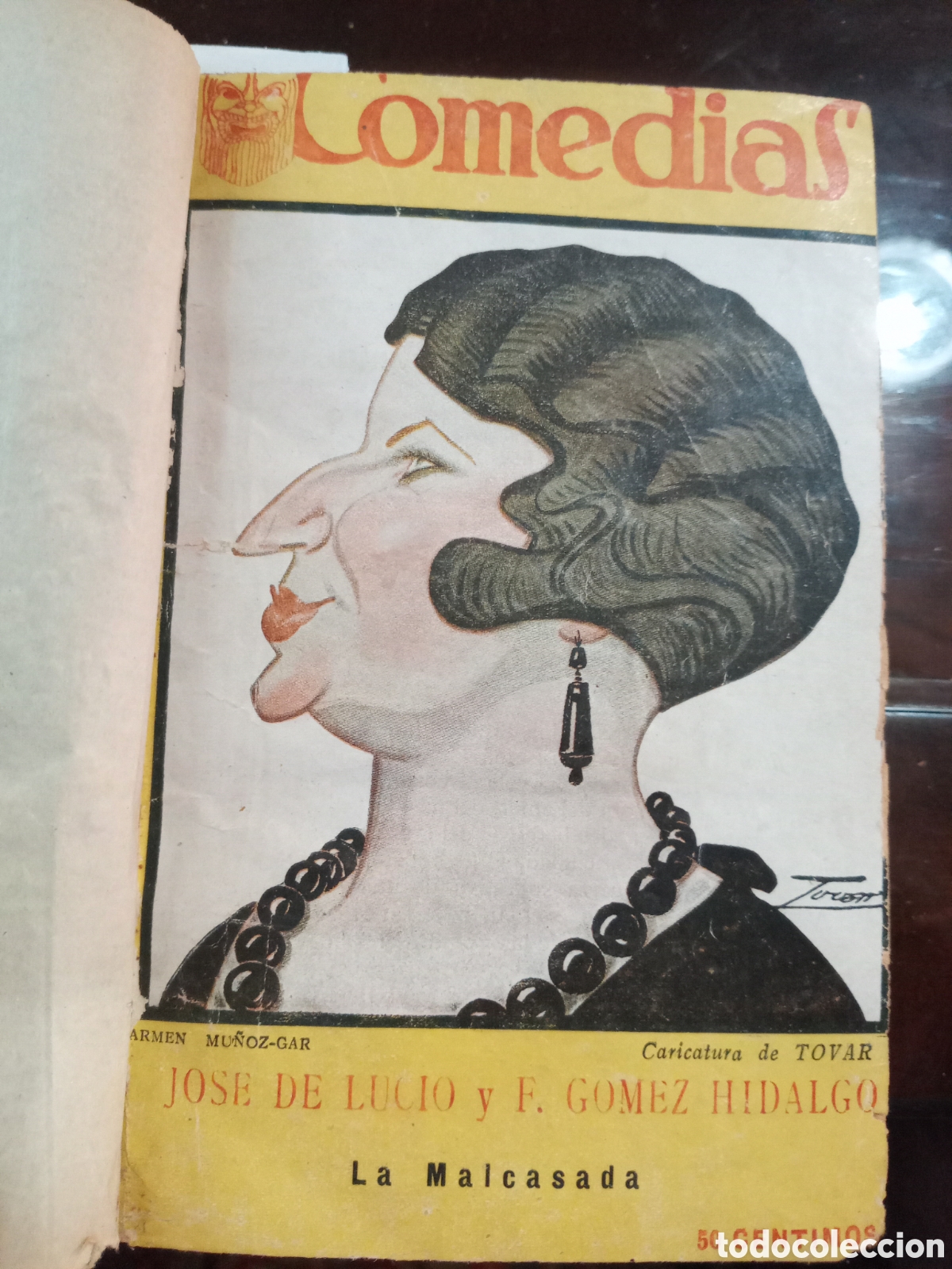 Libros antiguos: 6 cap&iacute;tulos Comedias a&ntilde;o 1928 - Foto 4