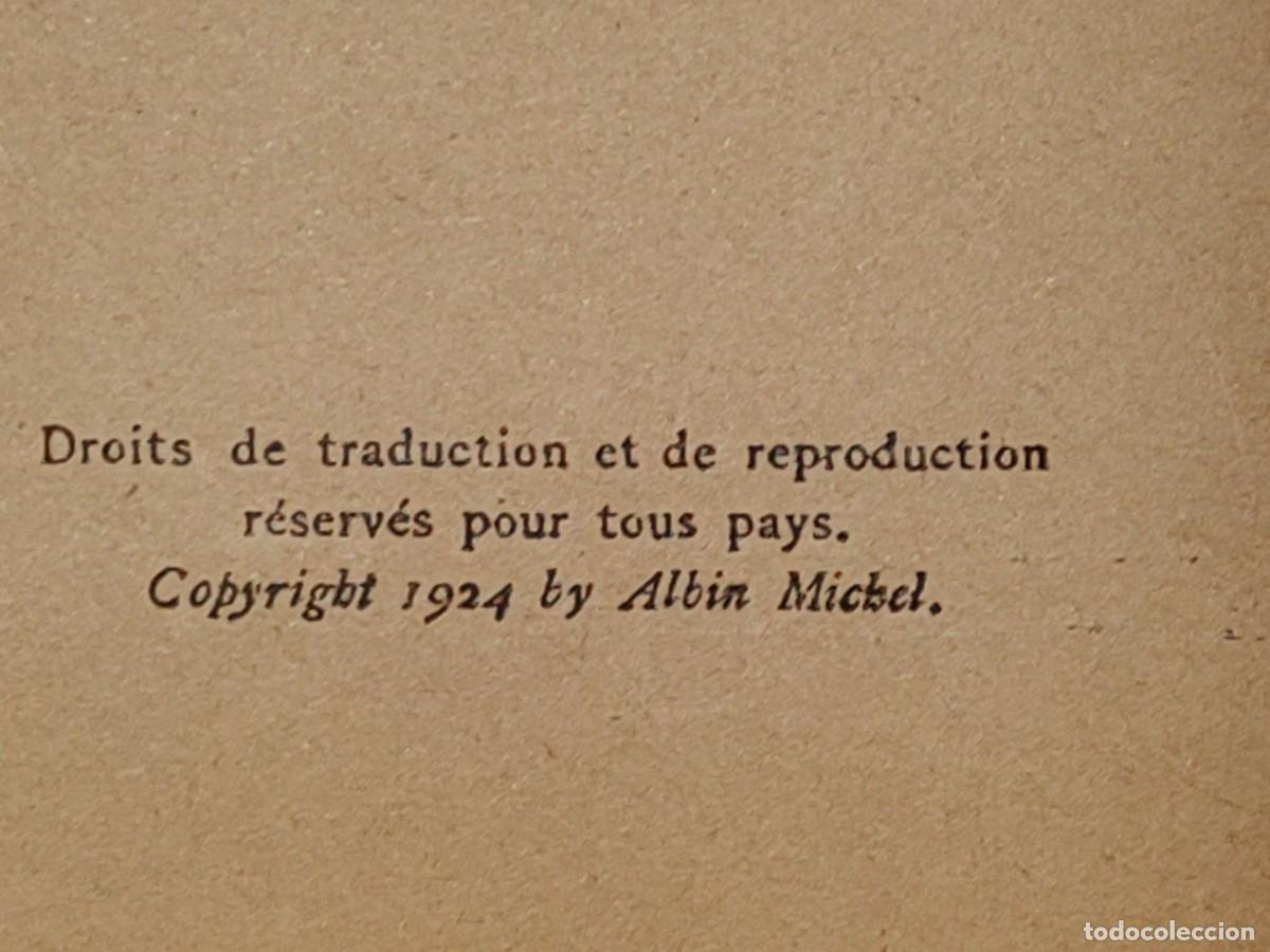 Libros antiguos: 201- La Ch&acirc;telaine Du Liban. Roman - Pierre Beoit -Albin Michel, &Eacute;diteur 1924 - Foto 6
