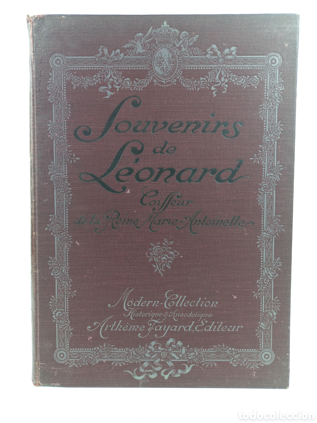 Libros antiguos: Soyvenirs de Leonard. Jdkdkdkkd