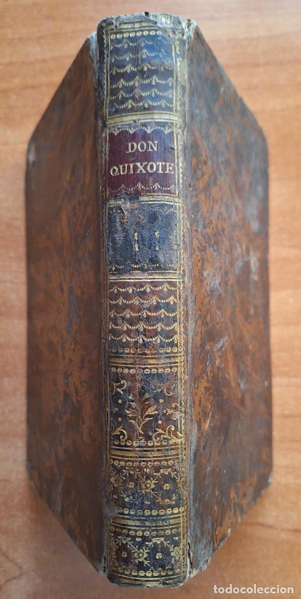 Livres anciens: 1797 DON QUIXOTE TOMO II - SANCHA