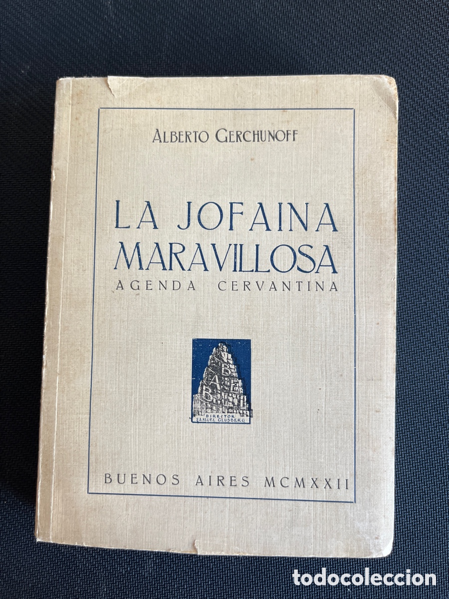 Libros antiguos: La Jofaina Maravillosa