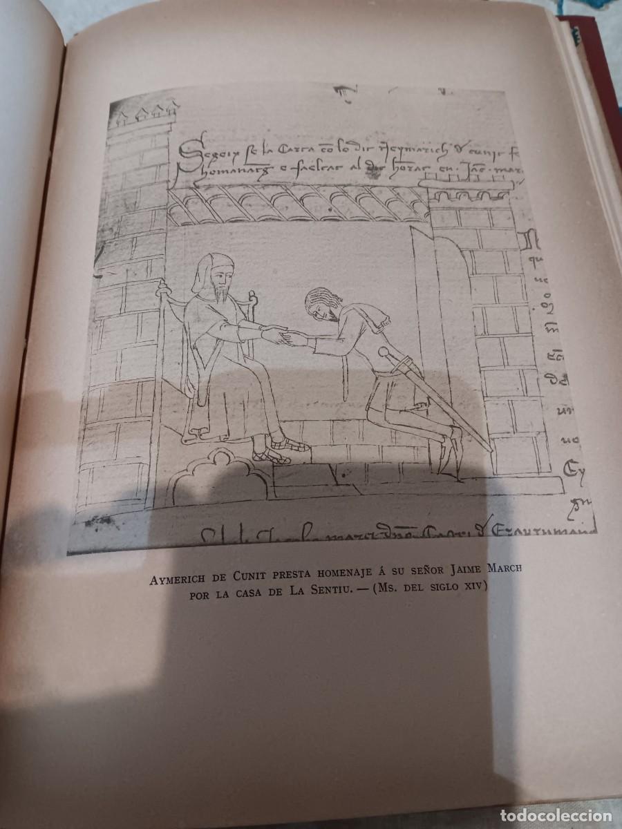 Libros antiguos: El castillo y la baronia de Aramprunya - Foto 5