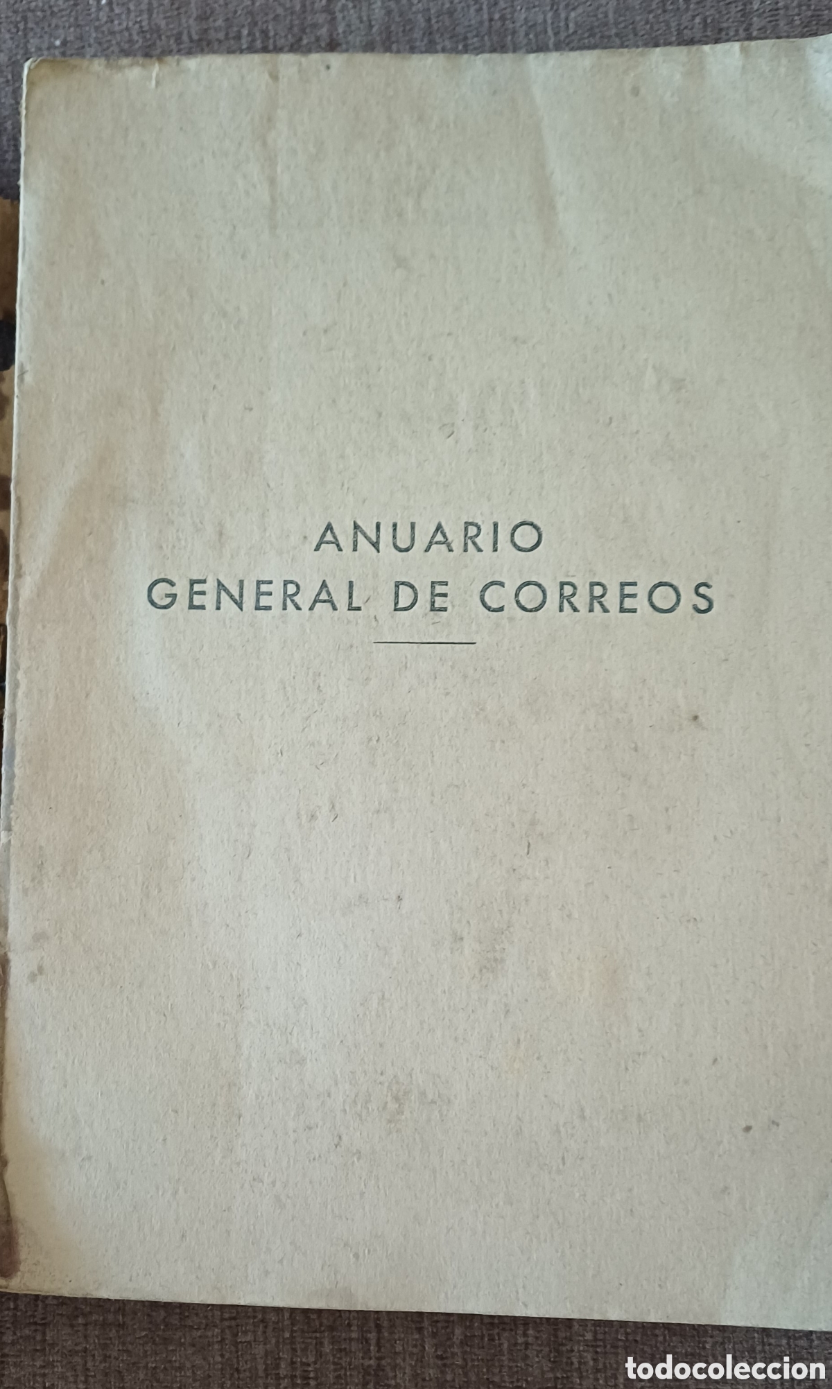 Libros antiguos: Anuario General de Correos de 1932 - Foto 3