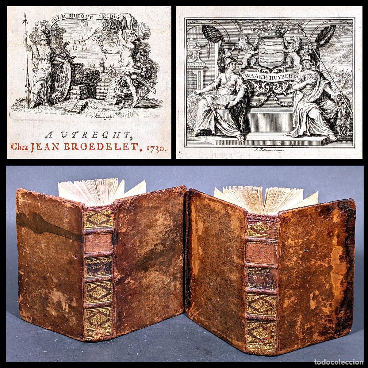 Livres anciens: A&ntilde;o 1730 Curiosidades y rarezas El no s&eacute; qu&eacute; S&aacute;tira Recopilaci&oacute;n de frases ingeniosas Obra completa