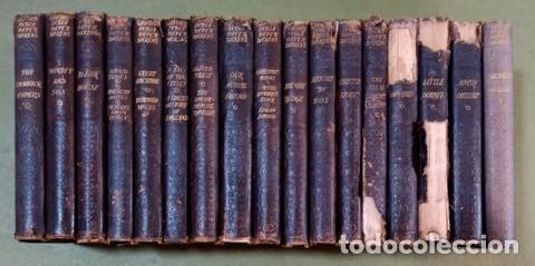 Antiquarische B&uuml;cher: Charles Dickens. 17 vols. Dr. Eduardo Mart&iacute;nez Alonso (Agente 055 del MI6, Segunda Guerra Mundial)