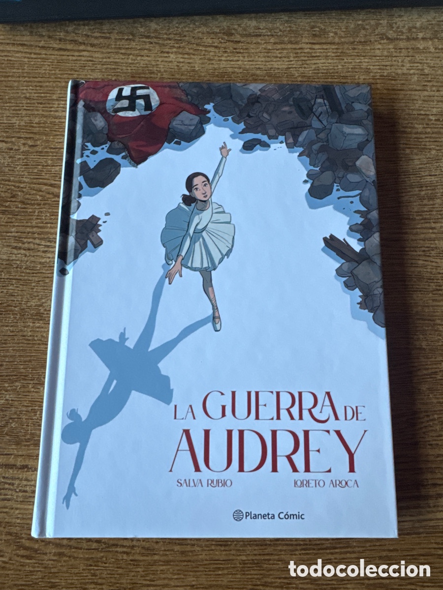 Libros antiguos: La guerra de Audrey (novela gr&aacute;fica) Salva Rubio ESPASA CALPE 02 / 2026