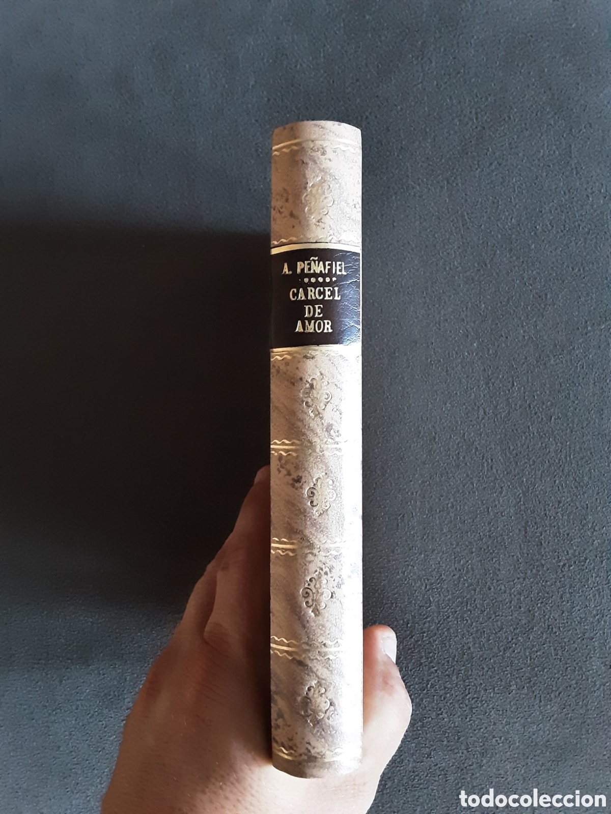 Libros antiguos: LIBRO ANTIGUO SIN FECHAR HACIA 1920 CARCEL DE AMOR POR DIEGO SAN PEDRO ALCALDE DE PE&Ntilde;AFIEL