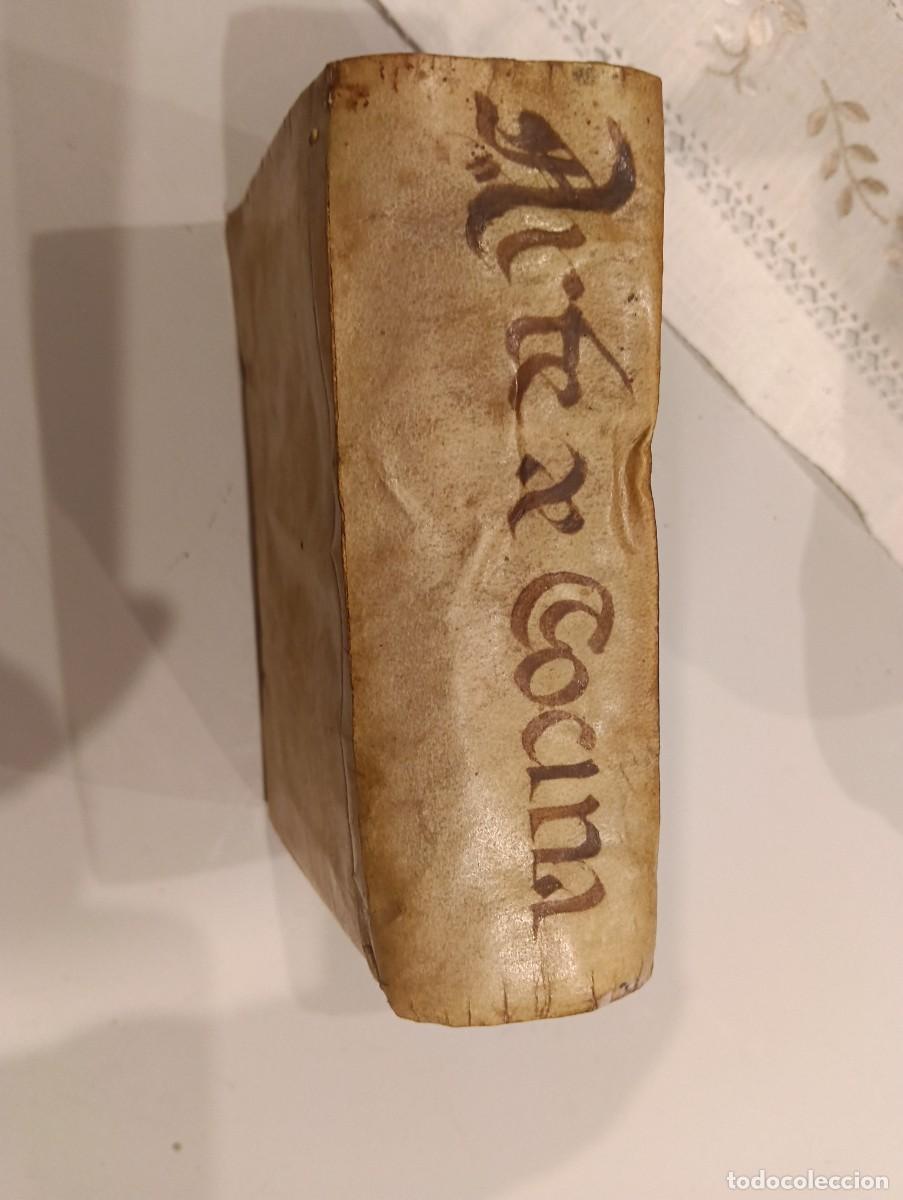Libros antiguos: Libro de cocina siglo xvlll - Foto 2