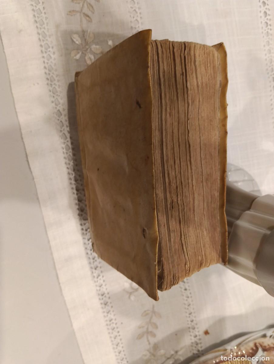 Libros antiguos: Libro de cocina siglo xvlll - Foto 3