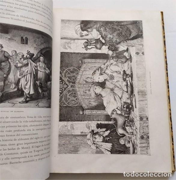 Libri antichi: Germania. Dos mil a&ntilde;os de historia alemana. Juan Scherr. Barcelona, Montaner y Simon. 1882