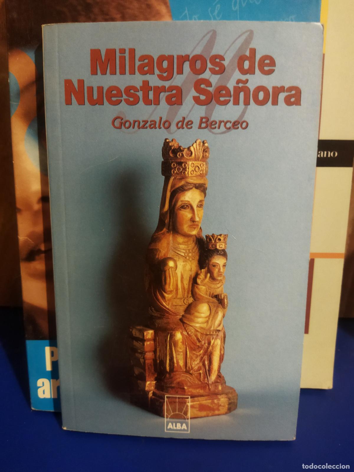Antiquarische B&uuml;cher: Milagros de nuestra se&ntilde;ora