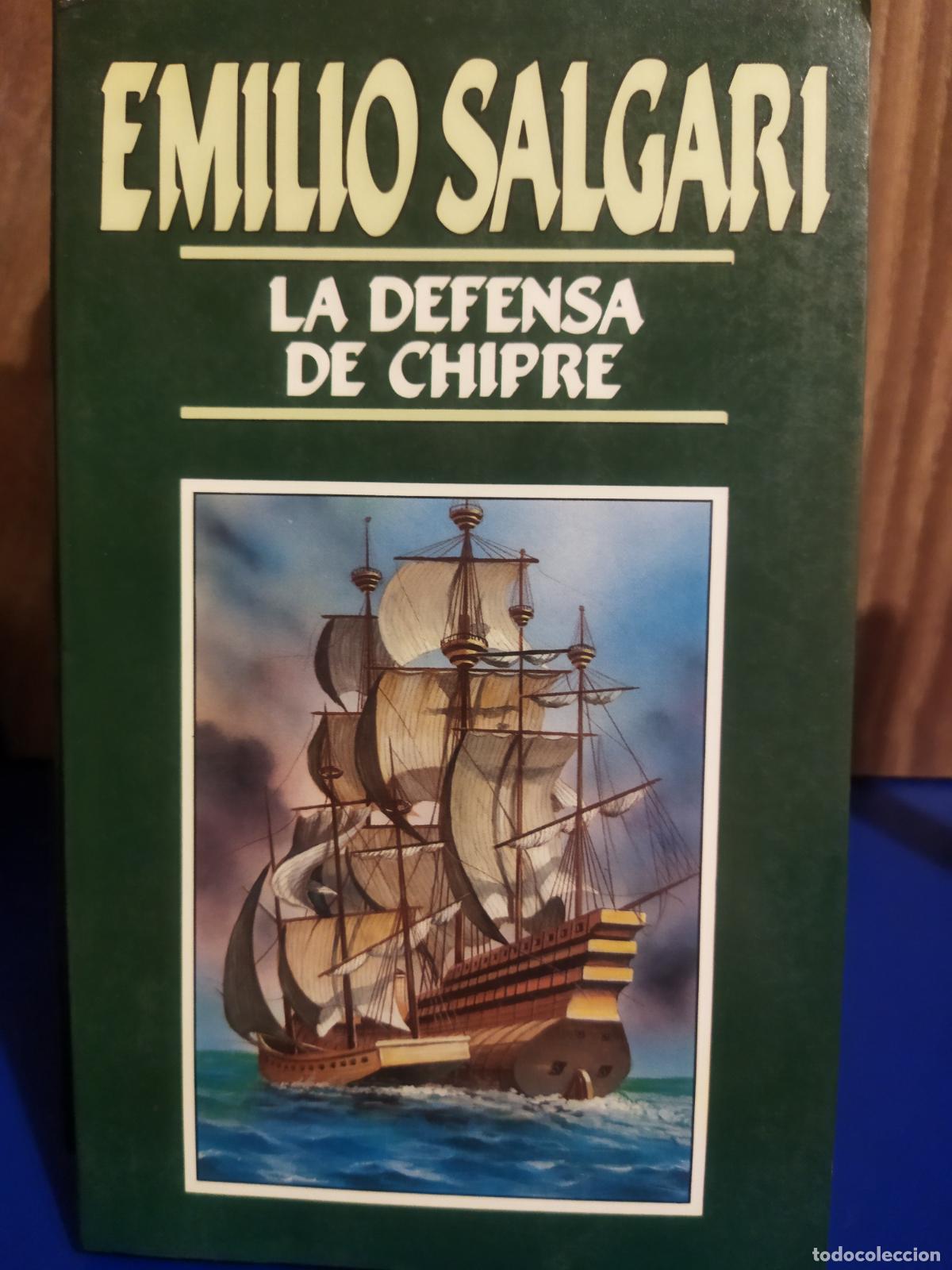 Libros antiguos: La defensa de Chipre - Foto 1
