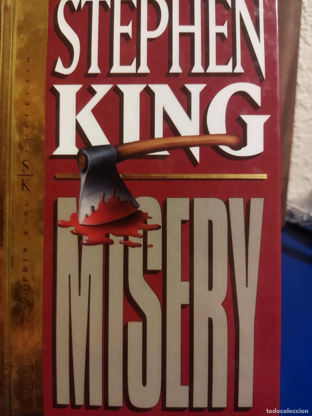 Libros antiguos: Misery Stephen King orby Fabri - Foto 1