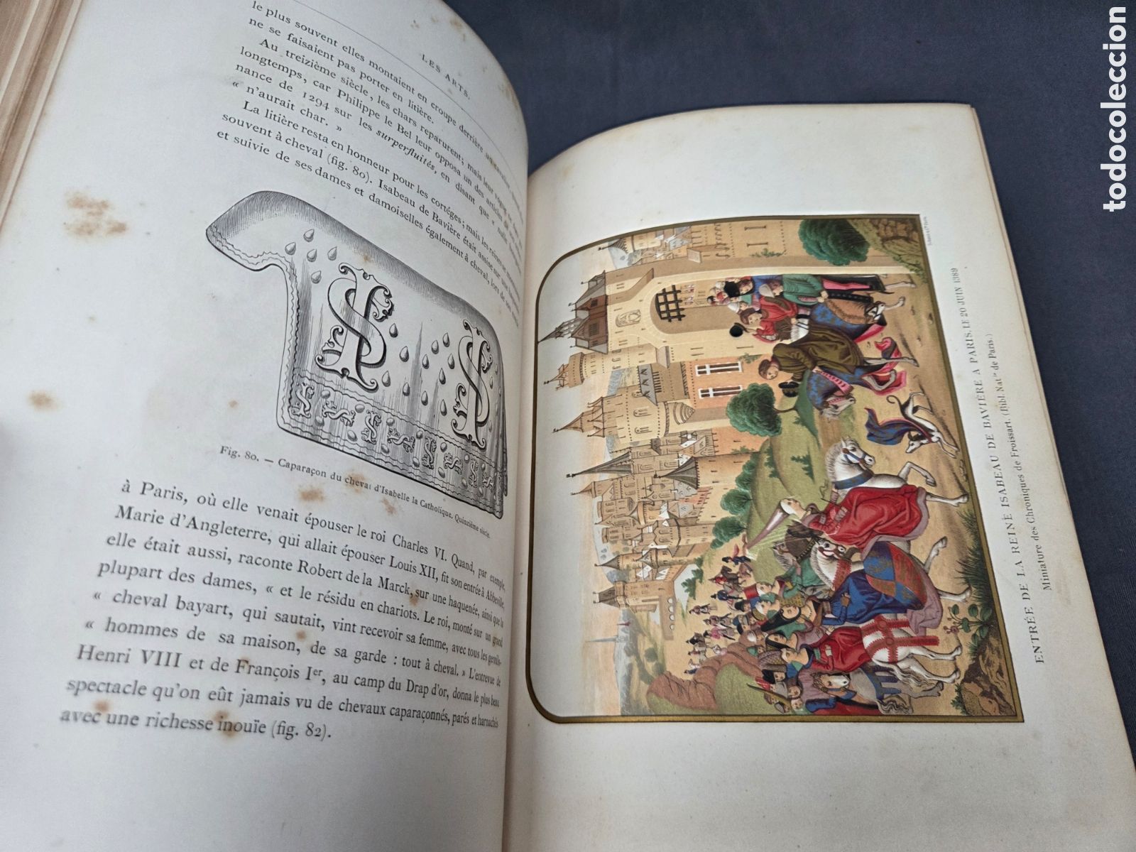 Libros antiguos: Les Arts au Moyen Age et a l'epoque de la Renaissance 1877 LACROIX Paul
