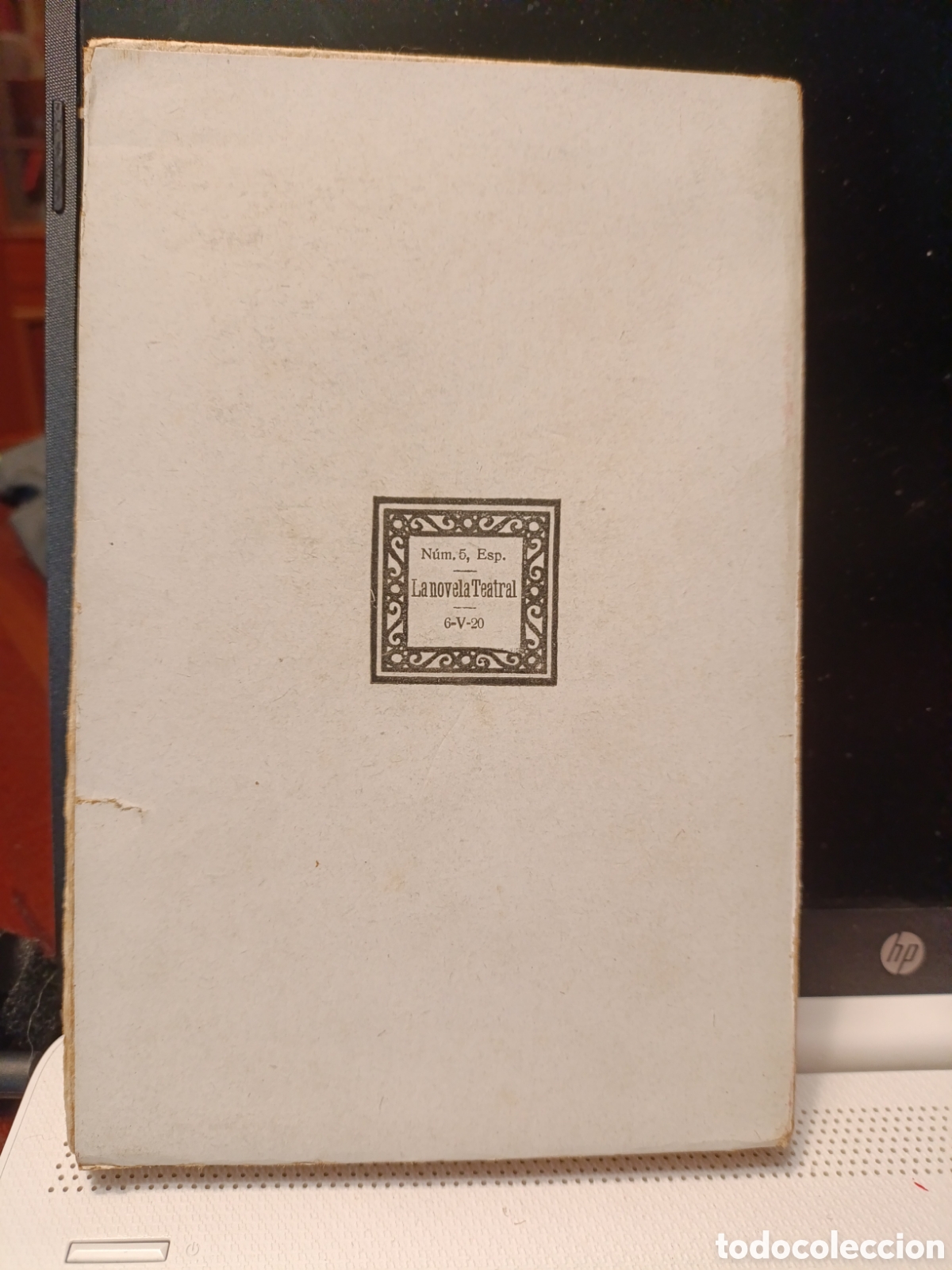 Libros antiguos: Historia del g&eacute;nero chico - Foto 2
