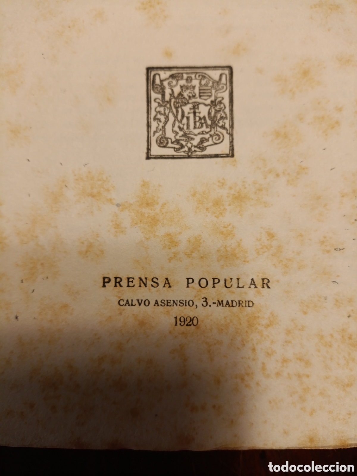 Libros antiguos: Historia del g&eacute;nero chico - Foto 4