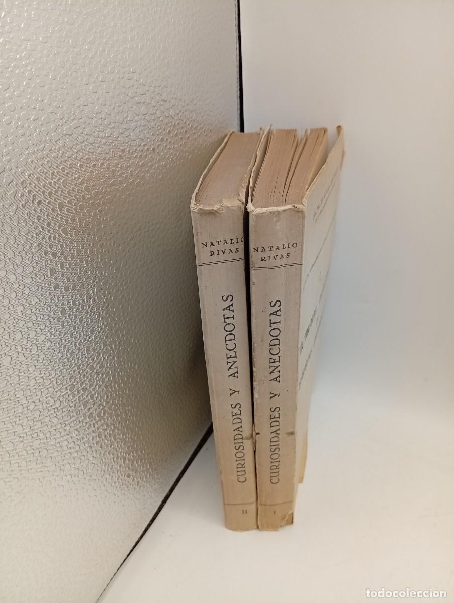 Libros antiguos: POLITICOS, GOBERNANTES Y OTRAS FIGURAS ESPA&Ntilde;OLAS. NATALIO RIVAS SANTIAGO. TOMO I Y II. 1&ordf; ED. 1933.