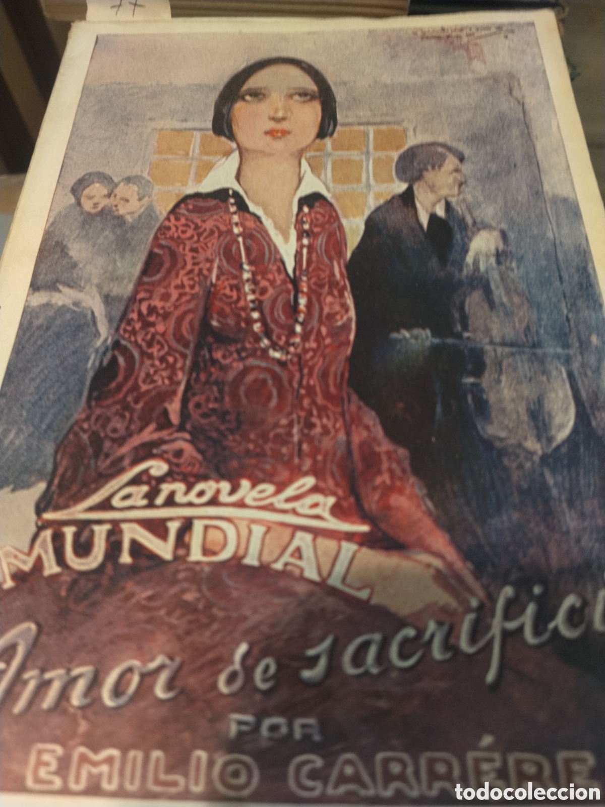 Antiquarische B&uuml;cher: Emilio Carrere. Amor de sacrificio