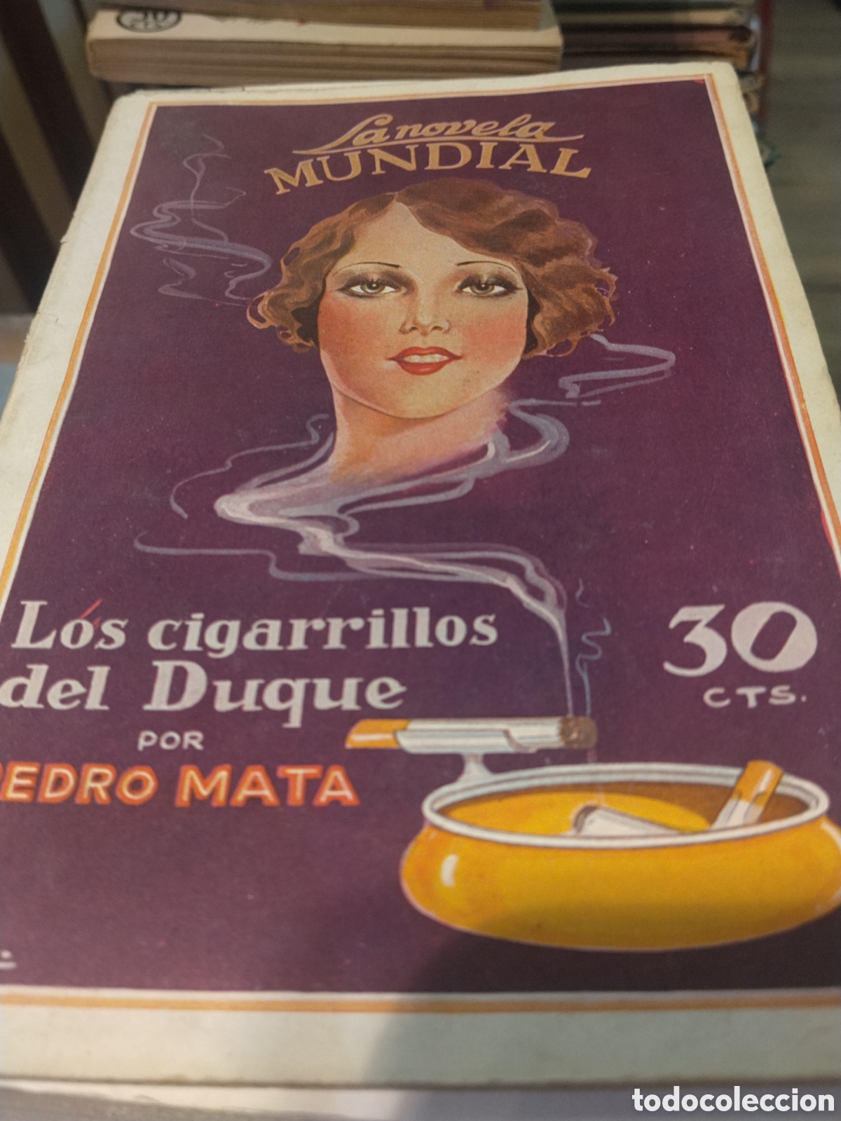 Antiquarische B&uuml;cher: Pedro Mata. Los cigarrillos del Duque