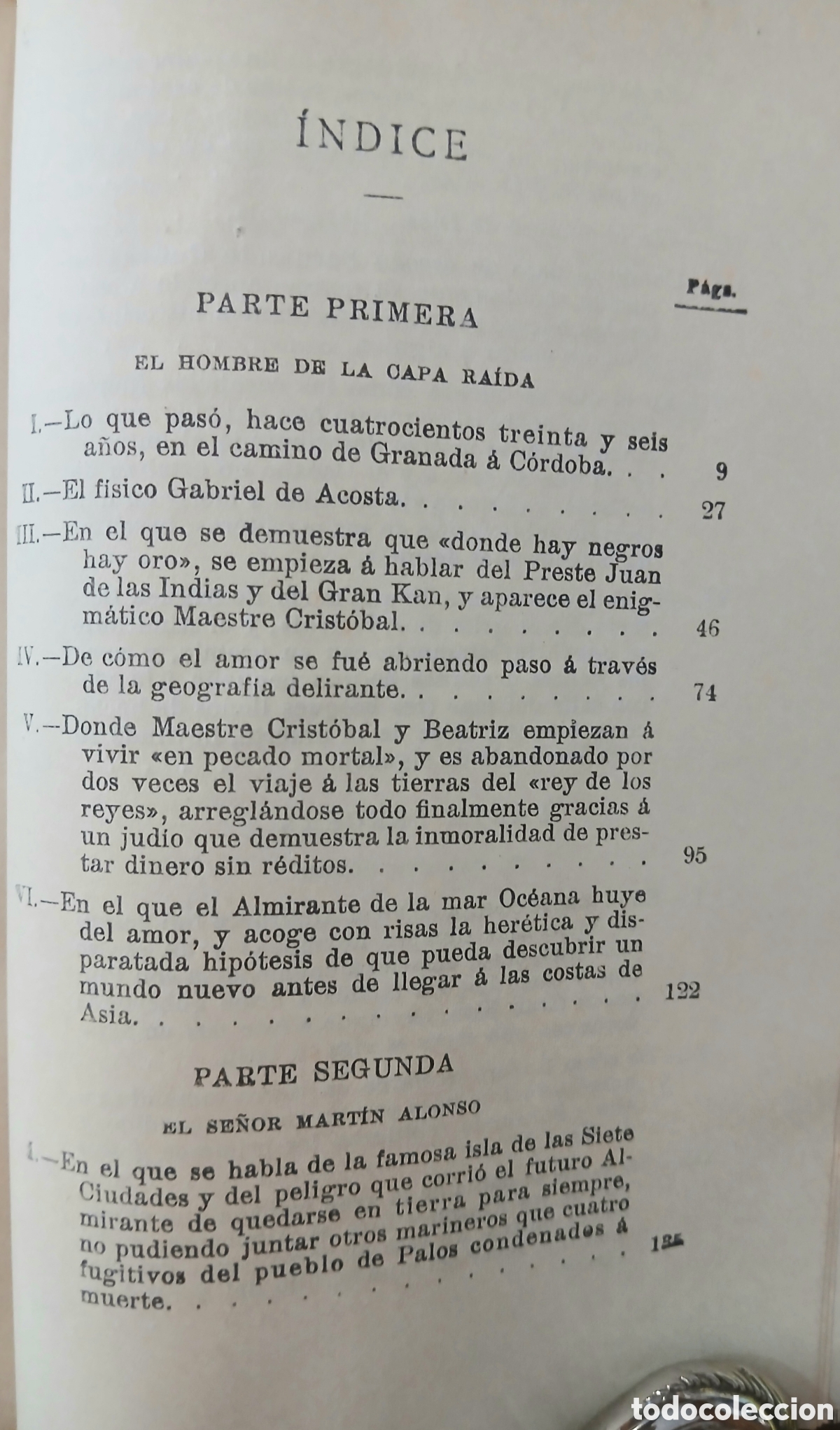 Libros antiguos: El busca del Gran kan, Cristobal Colon - Foto 8