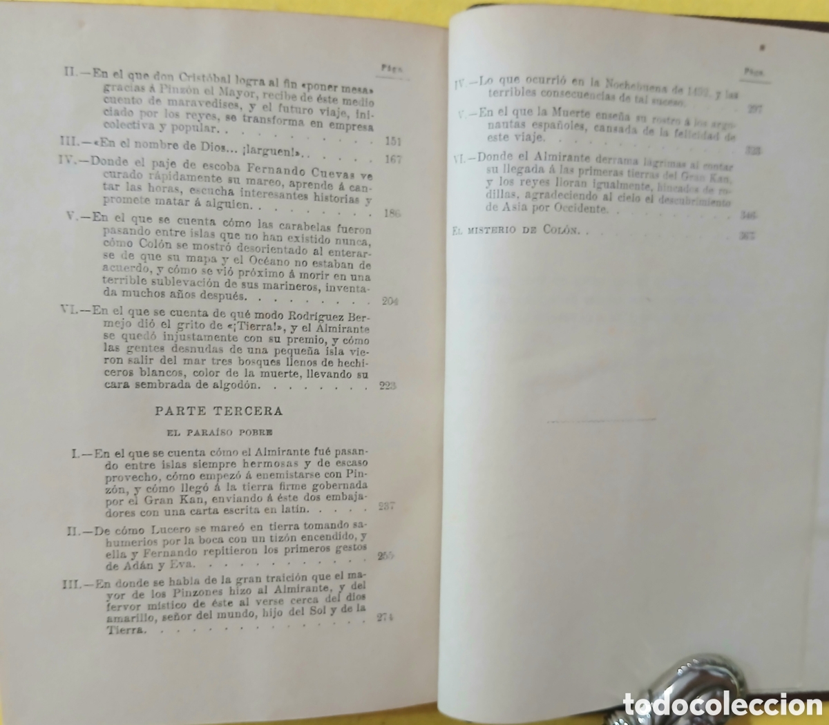Libros antiguos: El busca del Gran kan, Cristobal Colon - Foto 9