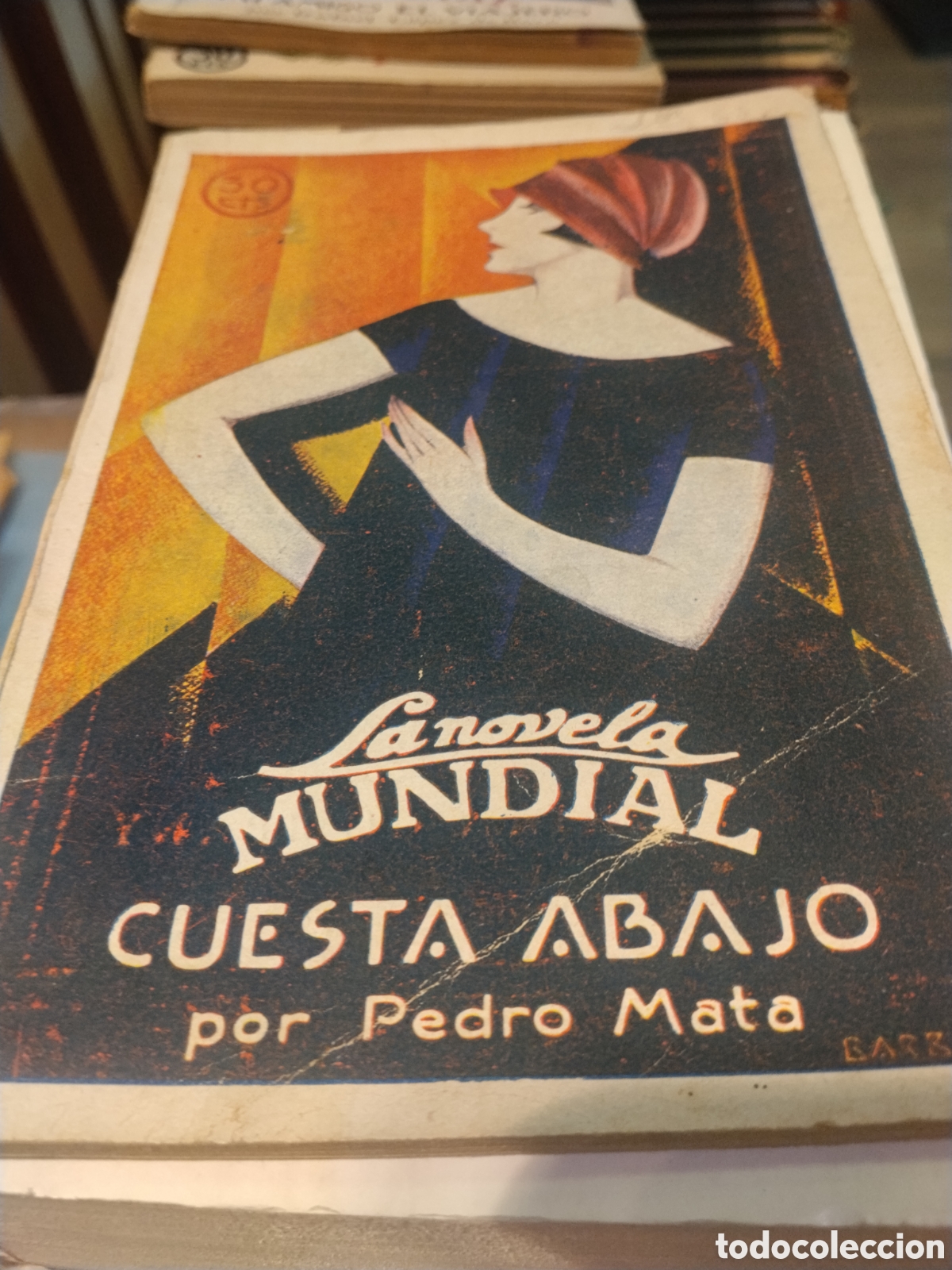 Antiquarische B&uuml;cher: Pedro Mata. Cuesta Abajo