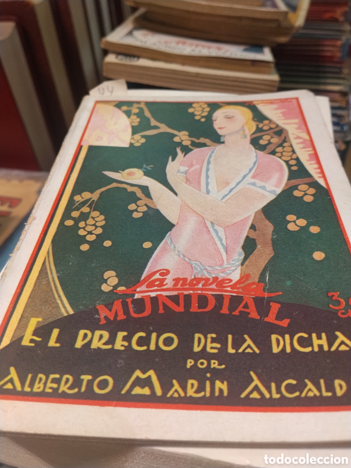 Libros antiguos: Alberto Mar&iacute;n Alcalde. El precio de la Dicha