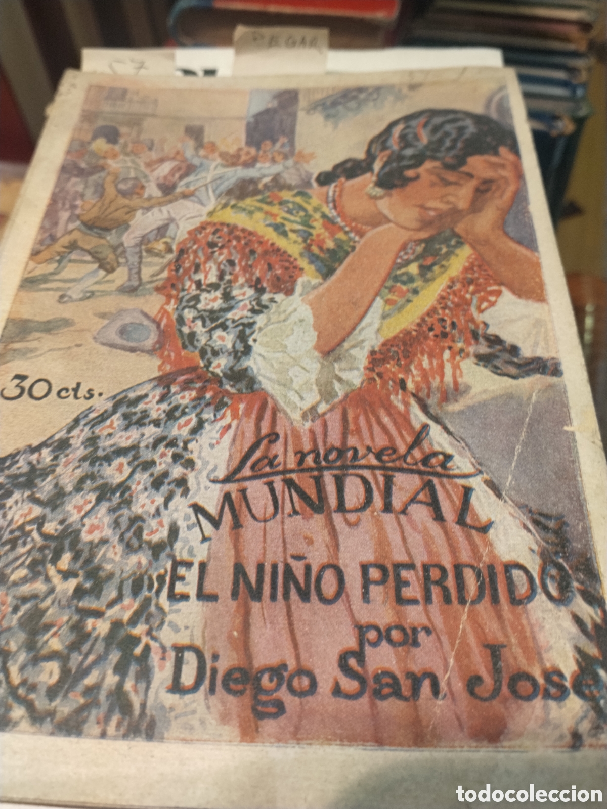 Libri antichi: Diego San Jos&eacute;. El ni&ntilde;o perdido