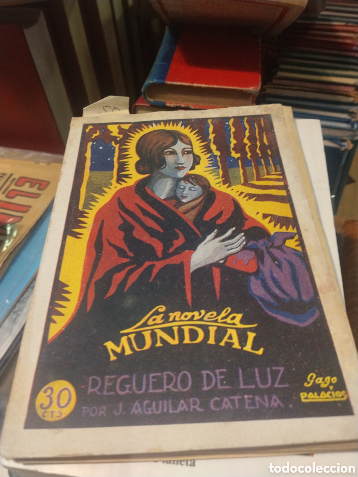 Libros antiguos: J. Aguilar Catena. Reguero de Luz