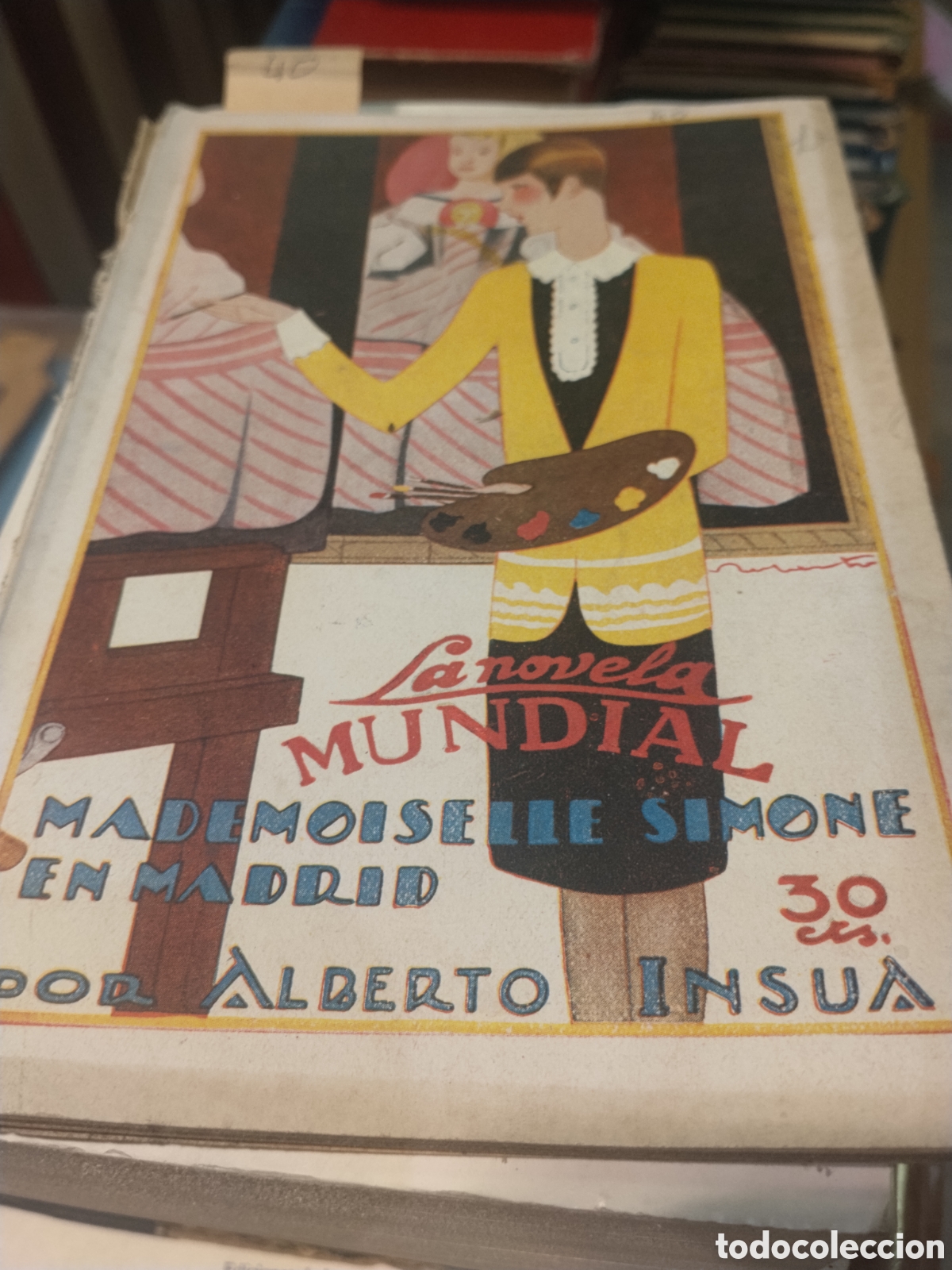 Libri antichi: Alberto Insua. Mademoiselle Simone en Madrid
